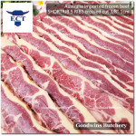 Beef rib SHORTRIB daging iga sapi  frozen Australia AMH 3-4 RIBS crossed cuts 3/8" & 1" (price/kg)